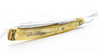 5/8" Vintage Restored F. Koeller & Co Sta-Sharp Straight Razor Set