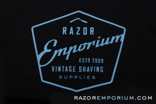 Razor Emporium Official Black and Blue T-shirt