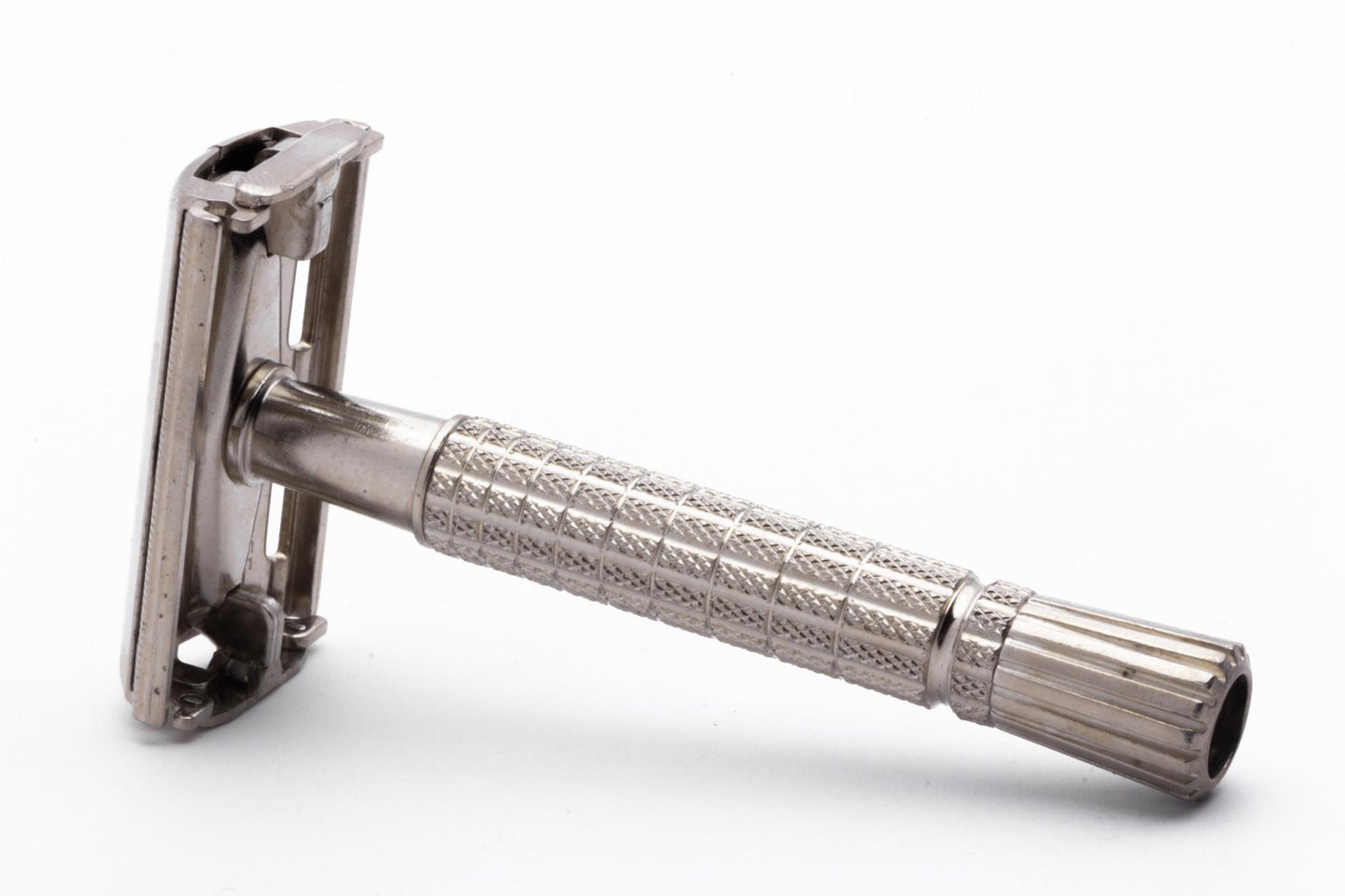 1964 J1 Gillette Flare Tip DE Super Speed Safety Razor Set | Original Condition
