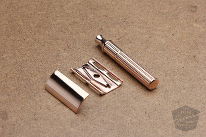 Gillette 1930-1940's Tech ** Rose Gold Revamped