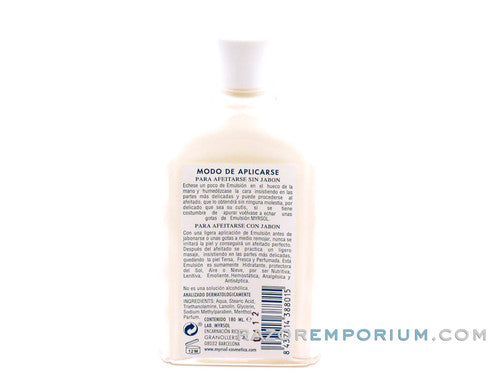 Myrsol Emulsion Pre/After Shave Splash