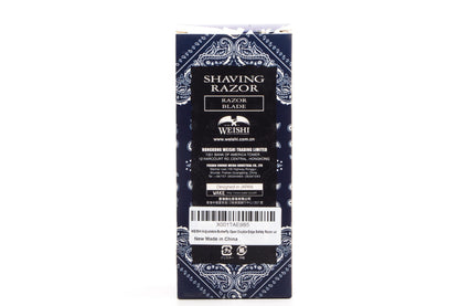 Weishi Bandana-Series Matte Black  Double Edge Safety Razor
