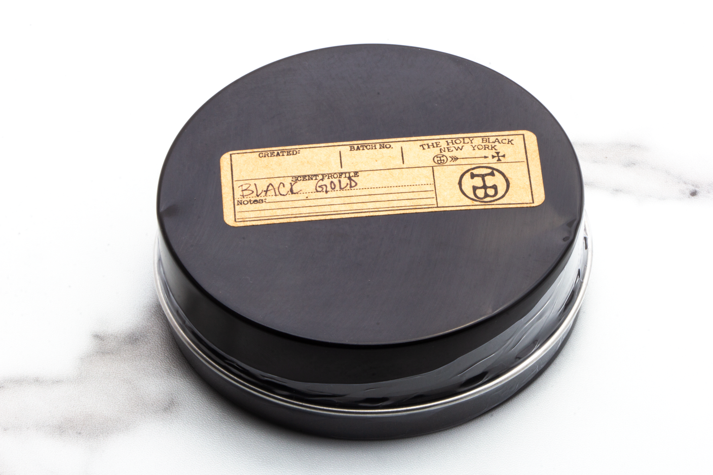 The Holy Black | Secret Stash Shaving Soap