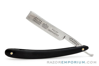 5/8" Crown Razor Co Shave Ready Straight Razor | Boston, Mass.