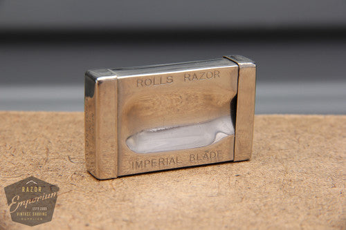 Rolls Razor Blade & Bank - Made in England