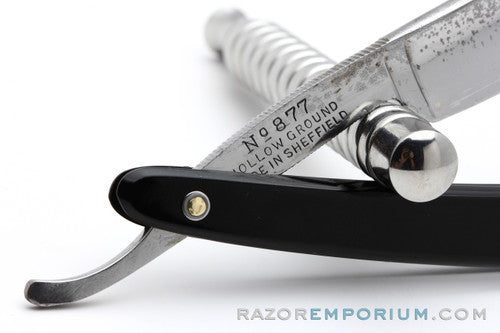 5/8" Carrara Straight Razor - Hollow Grind | Made in Sheffield
