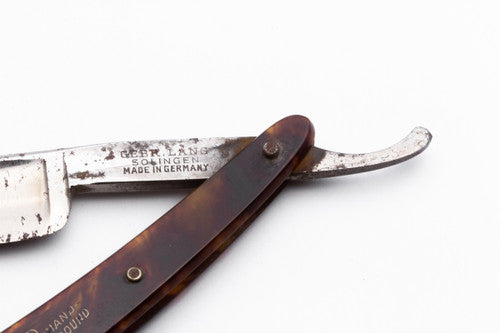 5/8" Fermarud GEBR. LANG Hand Forged Special Straight Razor