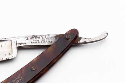 5/8" Fermarud GEBR. LANG Hand Forged Special Straight Razor
