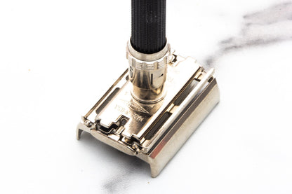 1973 T3 Gillette Super Adjustable 109 Double Edge Safety Razor Set | Mint Condition