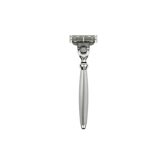 Edwin Jagger Gillette® Mach3® Razor Bulbous Satin Chrome