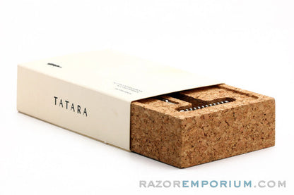 Tatara Masamune Stainless Steel Double Edge Safety Razor
