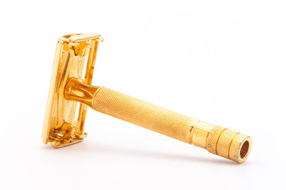 1940's Gillette Milord DE Safety Razor Set with Blades  | Original Condition