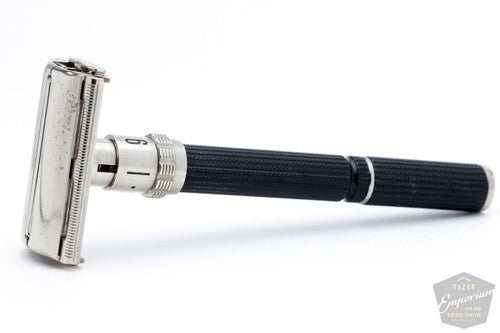 1969 Gillette O2 Super Adjustable 109 Safety Razor