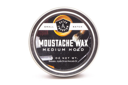 Razor Emporium | Small Batch Medium Hold Moustache Wax