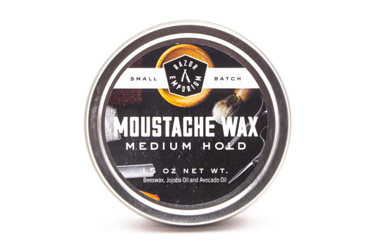 Razor Emporium | Small Batch Medium Hold Moustache Wax