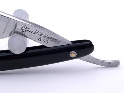 5/8" H. Boker Square Point Straight Razor | Made in Germany