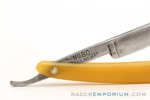 4/8" M. Jung Legion No. 80 Straight Razor | Germany