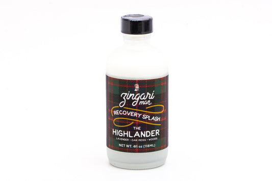 Zingari Man | Highlander Recovery Splash