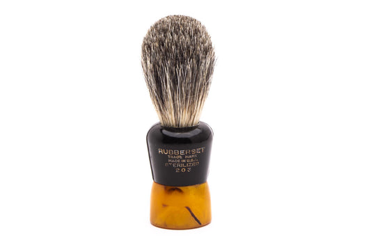 Rubberset Vintage Shave Brush 203 | Best Badger Revamp