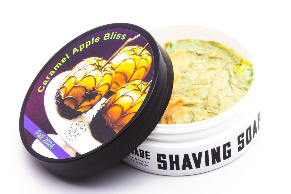 Bliss Razor Razor Emporium | Limited Edition Caramel Apple Bliss Fall 2024 Shaving