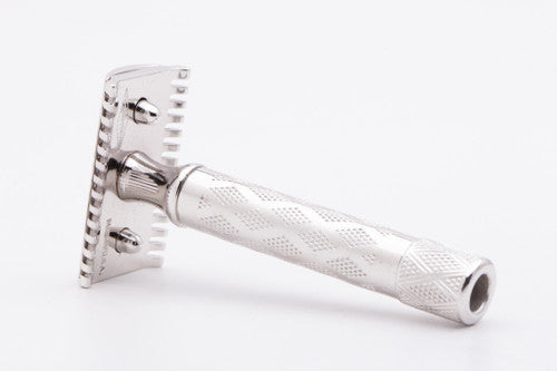 1920's Gillette New Improved Bostonian Safety Razor Set - Rhodium Revamp