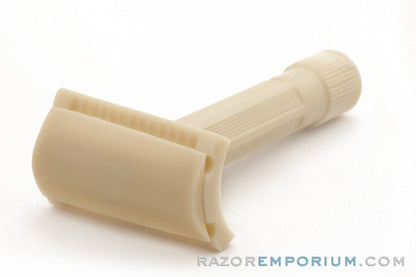 1930's Sonnal Slant Double Edge Bakelite Safety Razor