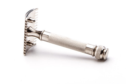 1918 Gillette Ball End Old Type Khaki Service DE Razor Set | US Army
