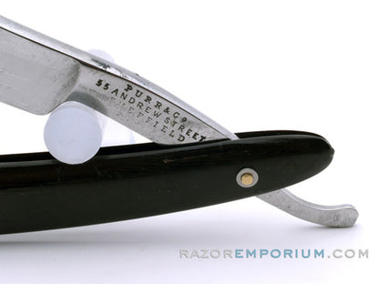5/8" Purr & Co 55 Andrew Street Straight Razor | Sheffield, England