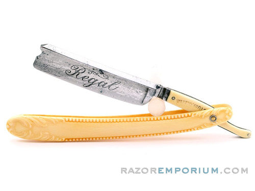 5/8" Wilbert "Wilbert Regal" Straight Razor Barbers Notch | Chicago, Ill.
