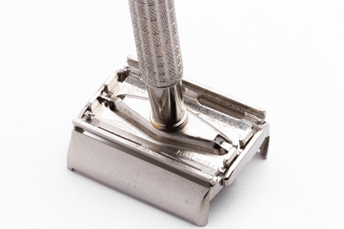 1959 Gillette Flare Tip Super Speed Double Edge Safety Razor Set