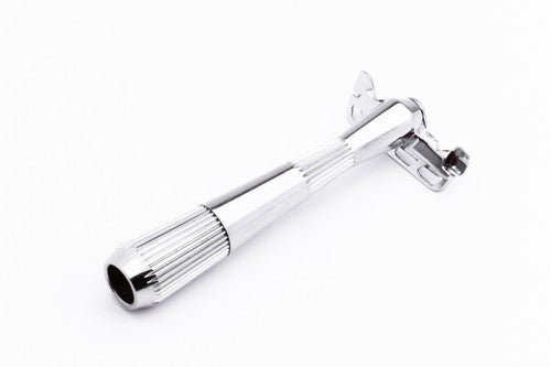 Used Silver Twig Single Blade Razor LEAF