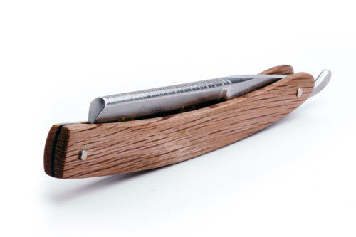 6/8" Dovo 'RENAISSANCE' Stainless Steel | Spanish Oak Scales