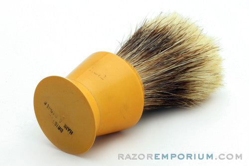 Kent Bristle Boar & Badger Travel Shave Brush