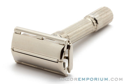 1961 Gillette Fatboy Adjustable Double Edge in Original Black Case