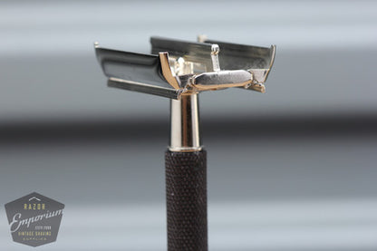Gillette 1980 Black Handle Super Speed Safety Razor - L1