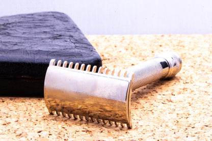 1922 Gillette Old Type Safety Razor Set With Case | Original Condition