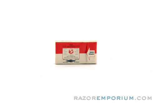 Gillette Super Stainless King Double Edge (5) - New Old Stock (NOS) Razor Blades