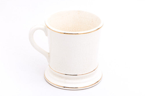 Vintage Shaving Mug | A Home In The Wilderness