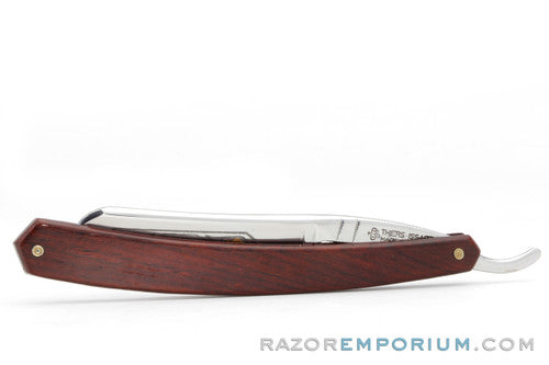 6/8" Thiers-Issard Hollow Ground Red Stamina Straight Razor