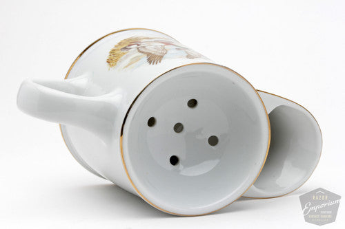 Royal London Gentlemen's Gift Ceramic Shaving Scuttle