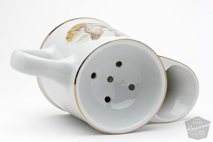 Royal London Gentlemen's Gift Ceramic Shaving Scuttle