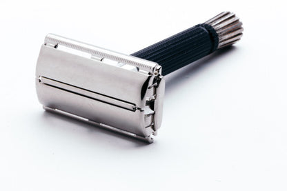 1967 M4 Gillette Black Handle Super Speed Safety Razor