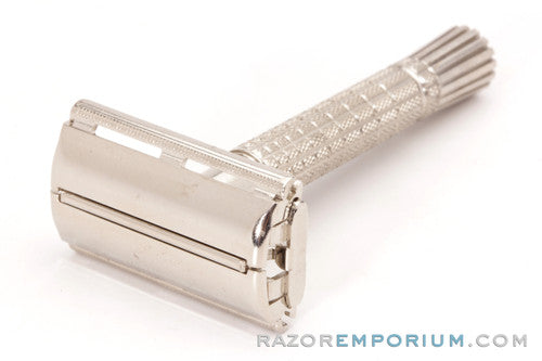 1965 Gillette Flare Tip DE Super Speed  Safety Razor K4