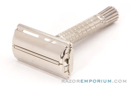1965 Gillette Flare Tip DE Super Speed  Safety Razor K4
