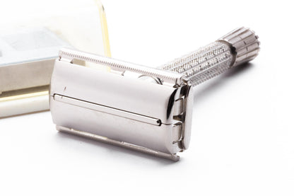 1940's Gillette Flare Tip British Rocket Safety Razor Set| Original Condition