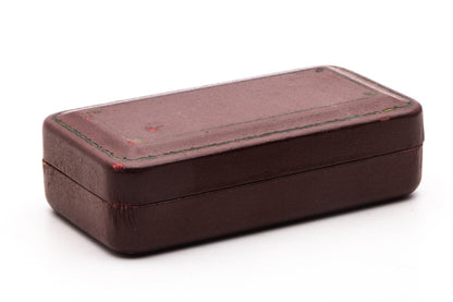 1930's Valet Auto-Strop Razor Set With Red Leather Case  | Original Condition