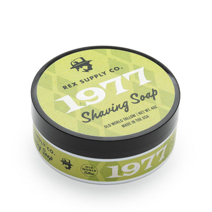 Rex Supply Co. | 1977 Old World Tallow Shaving Soap