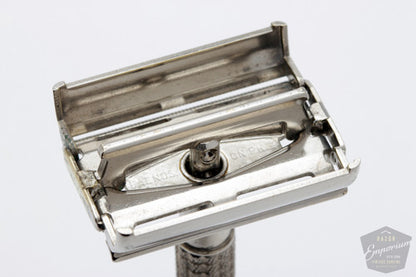 1966 Gillette L3 Flare Tip Super Speed Safety Razor