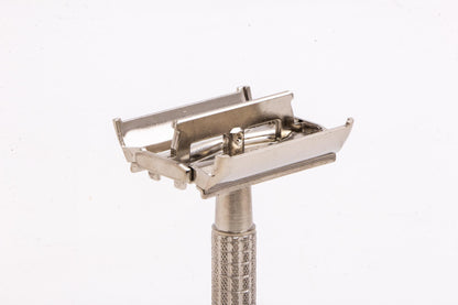 1962 H4 Gillette Flare Tip Super Speed TTO Safety Razor | Original Condition