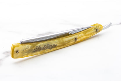 5/8" Vintage Restored F. Koeller & Co Sta-Sharp Straight Razor Set